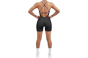 Workout Romper for Women: Comfort and Control for Every Workout
