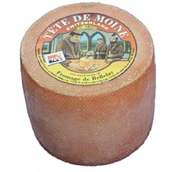 Original Aoc Tete de Moine Suiza Mönchkopf Queso Queso Entero Aprox. 900G