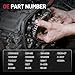 BDFHYK Engine Timing Chain Kit with Sprocket Tensioner Compatible with Chevy Compatible with GMC Fit for 2007-2017 Express Silverado Tahoe Sierra Yukon Suburban Camaro H3 CTS, 4.8L 5.3L 6.0L 6.2L V8