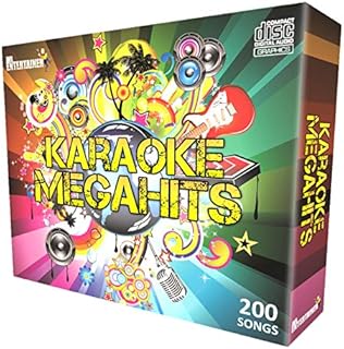 Karaoke CDG Pack. Mr Entertainer Megahits Family Party. 200 Greatest Songs Of All Time, Old & New