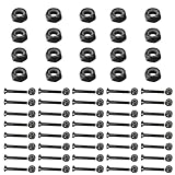 YIYIMIMO Skateboard Hardware Set,Axie Nuts and Allen Screws with Nuts Hardware Set,...