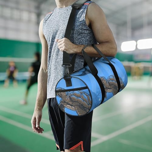 Duffel bag requin tortue compact pour organiser votre camping