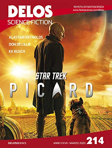 Cover of Delos Science Fiction, #214 - Marzo 2020