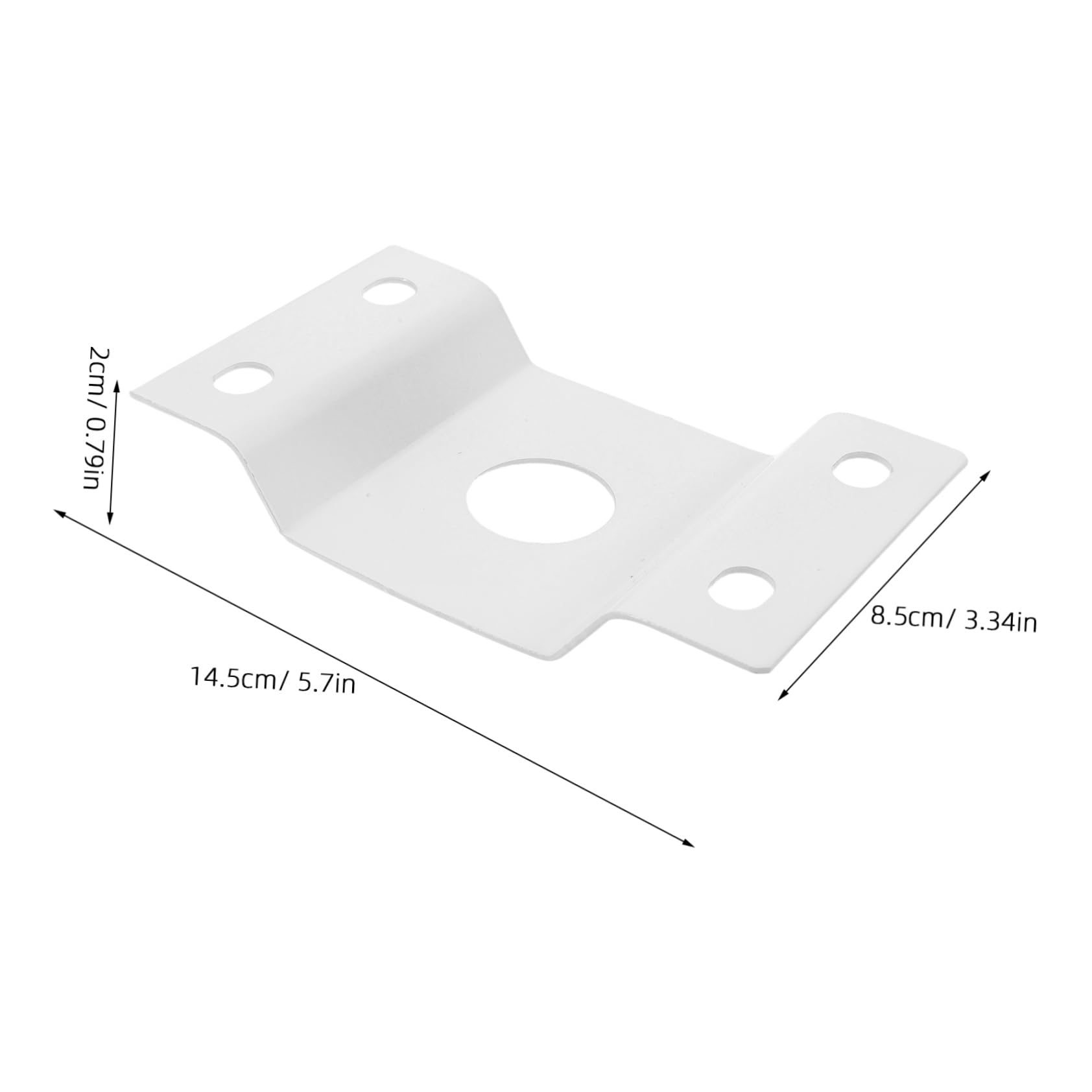 OSALADI Iron Solar Light Bracket Versatile Lamp Post Mounting Rack for Street Lights Solar Panels Quick Installation Outdoor-use
