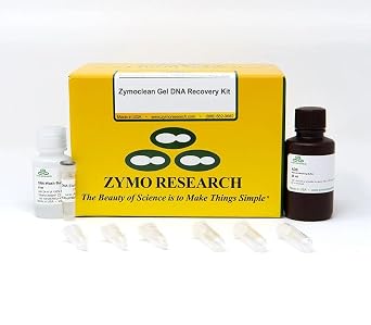 Zymo Research D4007 ZymocleanTM Gel DNA Recovery Kit 50 Preps with Zymo-SpinTM IC Columns Capped