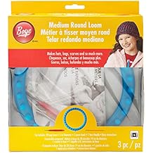 Simplicity Medium Round Knitting Loom, 4pc, 7.5" D