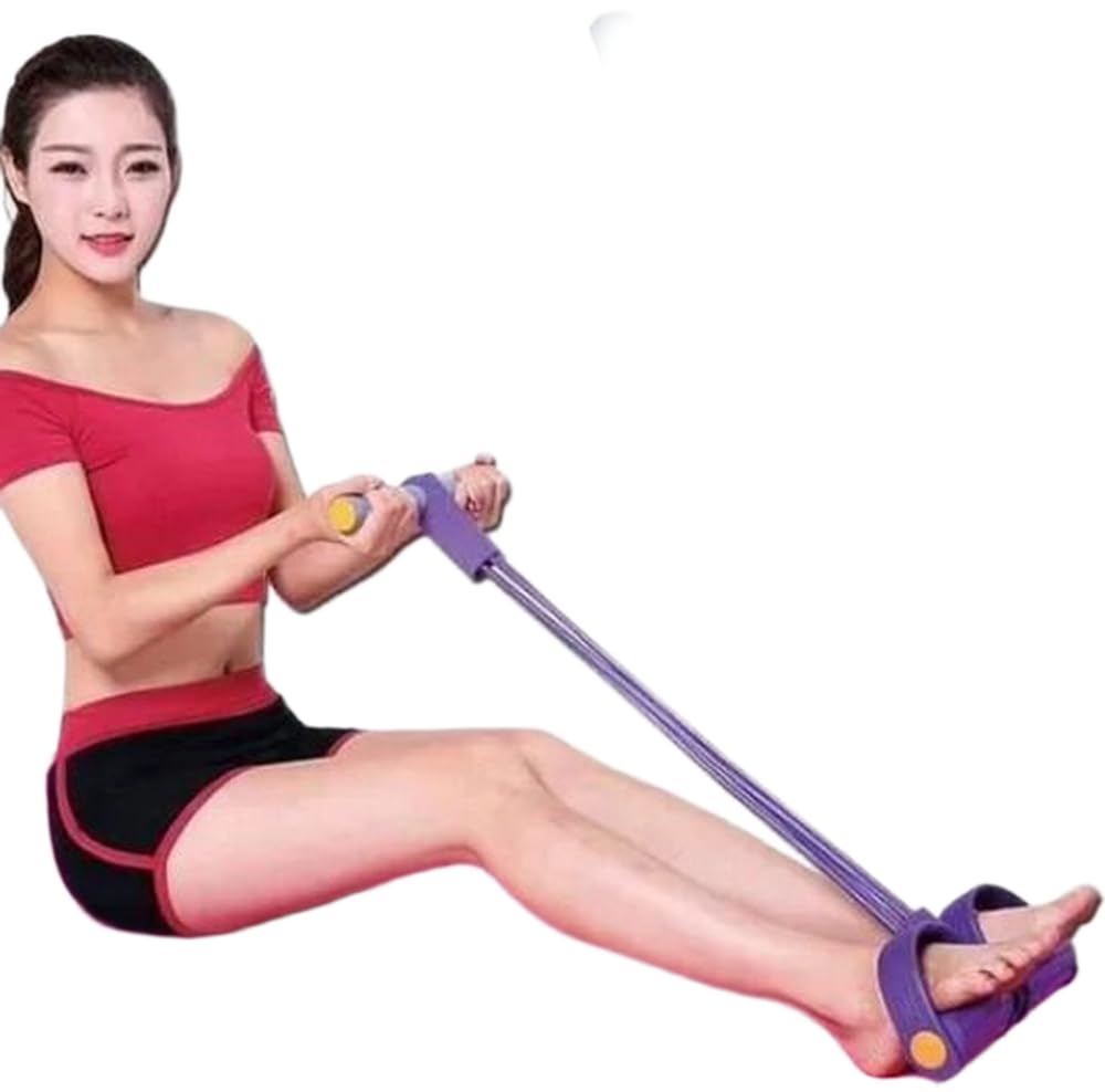 GYMFREAK Pull Reducer/Waist Reducer Body Shaper Trimmer/Burn Off Extra Calories Ab Exerciser (Multicolor)-picture-37
