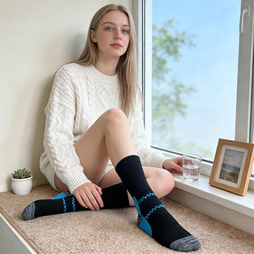 Image of Copper Compression Socks (3 Pairs), 15-20 mmhg is BEST Athletic & Medical for Men & Women, Running, Flight, Travel, Nurses - Boost Performance, Blood Circulation & Recovery