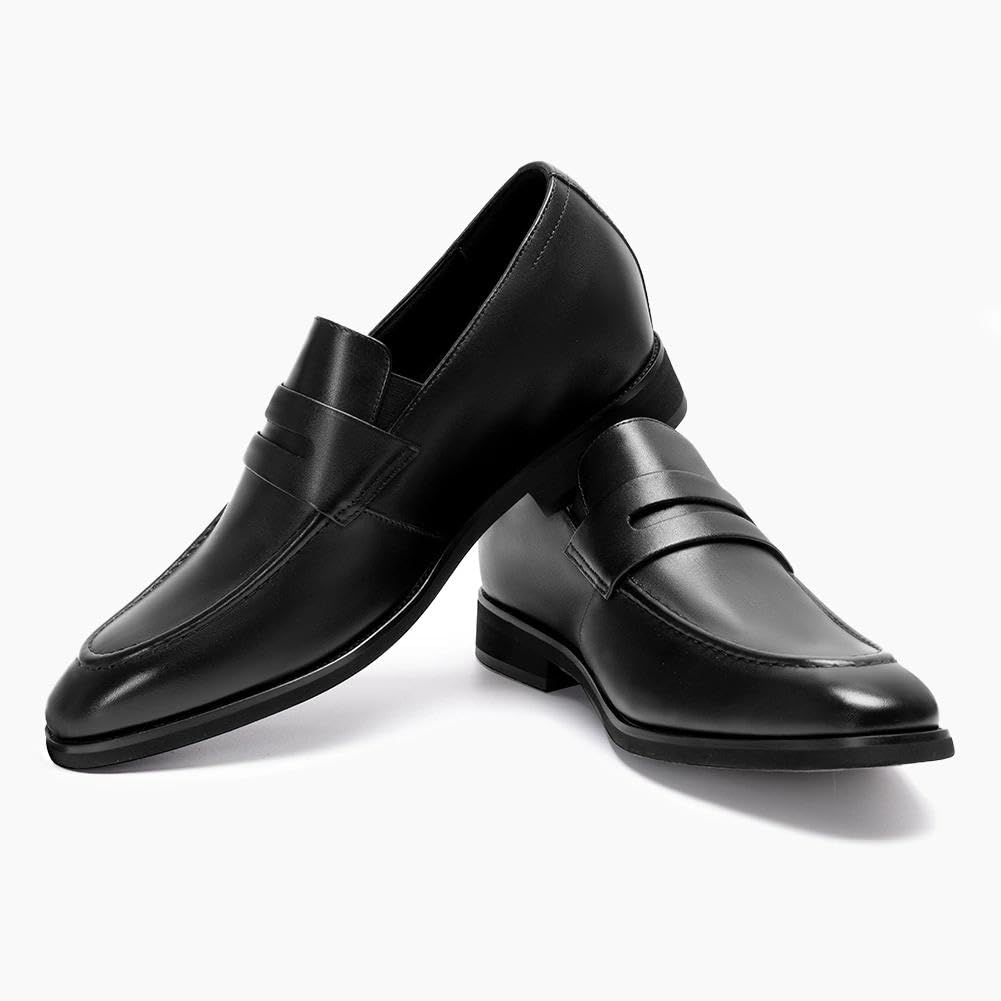 CHAMARIPA Herren Unsichtbare Höhenschuhe – 7 cm größer