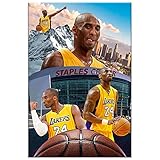 Póster de Kobe Bryant: Kobe Bryant, uno de los mejores jugadores de baloncesto. Apodada la "mamba negra" por su capacidad para obtener a los defensores anteriores y sus habilidades de manejo de pelotas. Recuerda que todos debemos vivir la vida al máximo y no permitirnos arrepentidos. Él es Mamba negra que nunca se rinde. Los héroes vienen y van, pero las leyendas son para siempre.