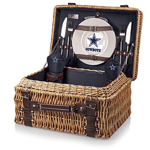 Dallas Cowboys Picnic Gift Basket
