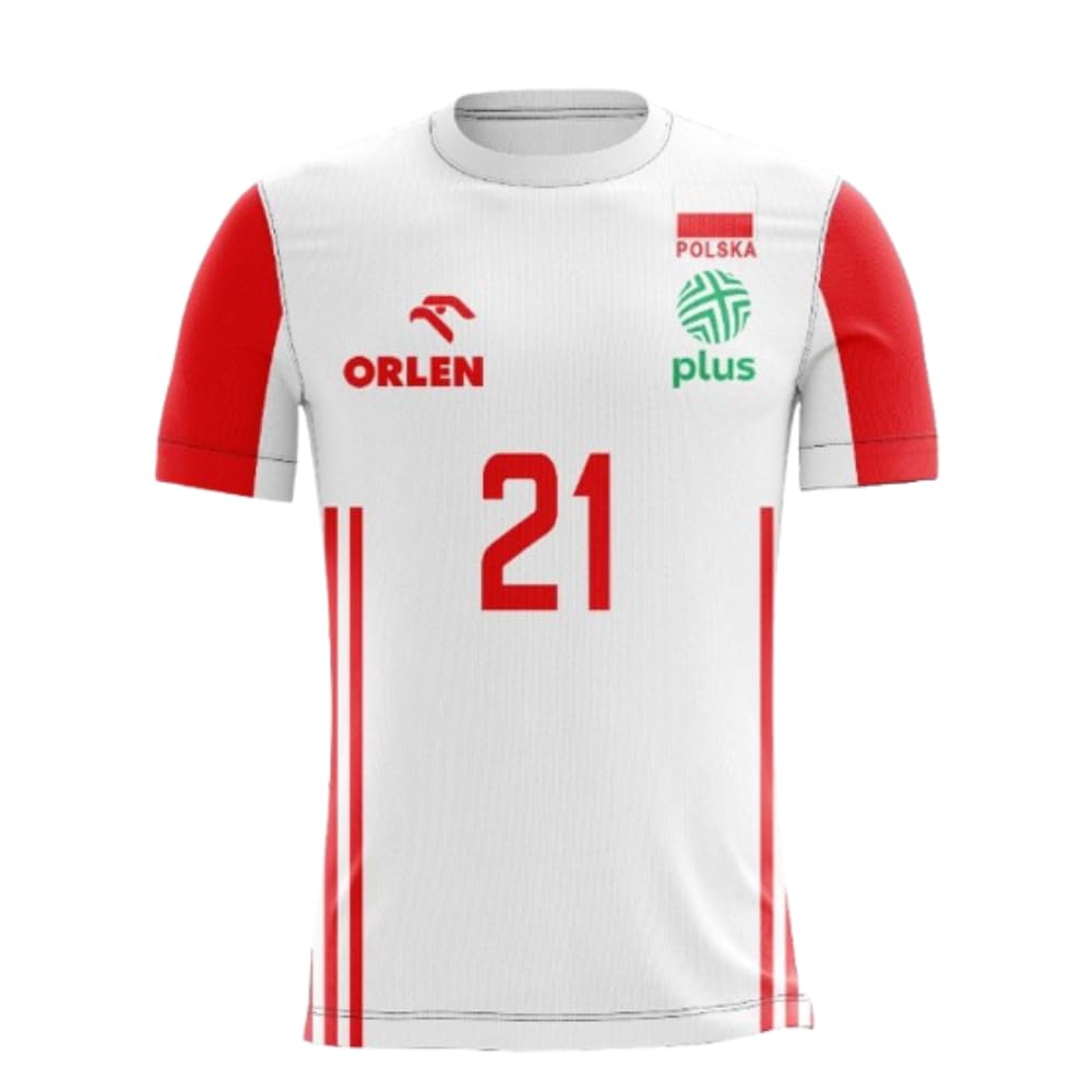 Poland Volleyball Jersey Custom Any Name Number Polish