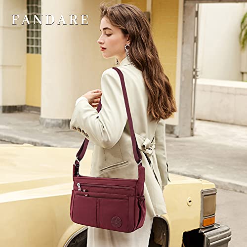 Image of FANDARE Casual Shoulder Bags Women Satchel