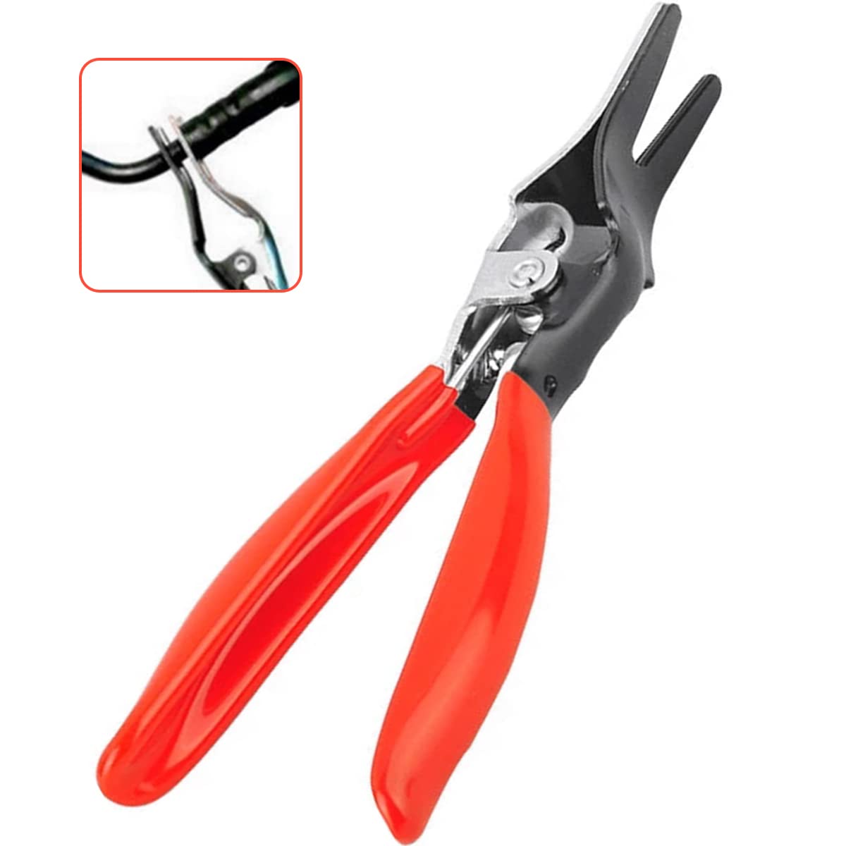 Buy JetBravo Car Hose Seal Remover Plier Angled Auto Fuel Vacuum Line