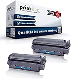 2x Kompatible Tonerkartuschen - Schwarz HP C7115X 15X für je 4.500 Seiten bei 5% Deckung.