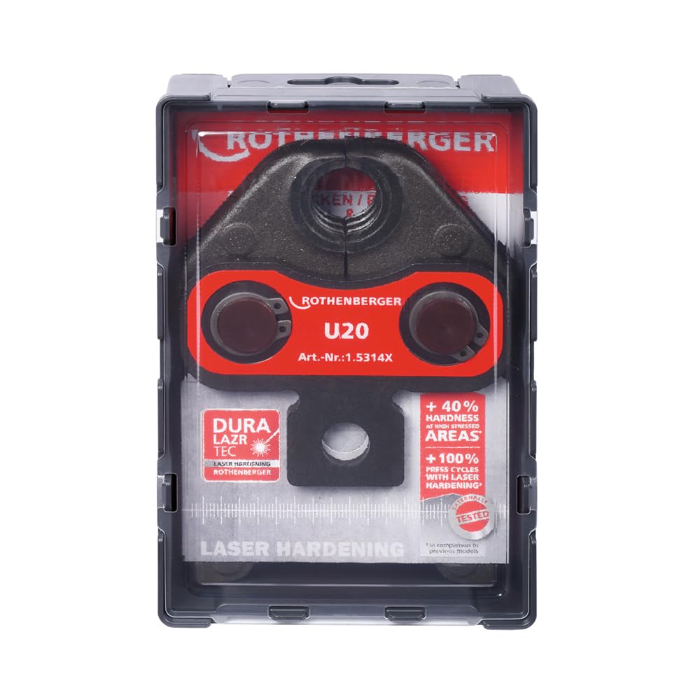 ROTHENBERGER Pressbacke Standard U20 | 015314X | Pressbacke, Presszange, Pressbacke für Pressfittinge