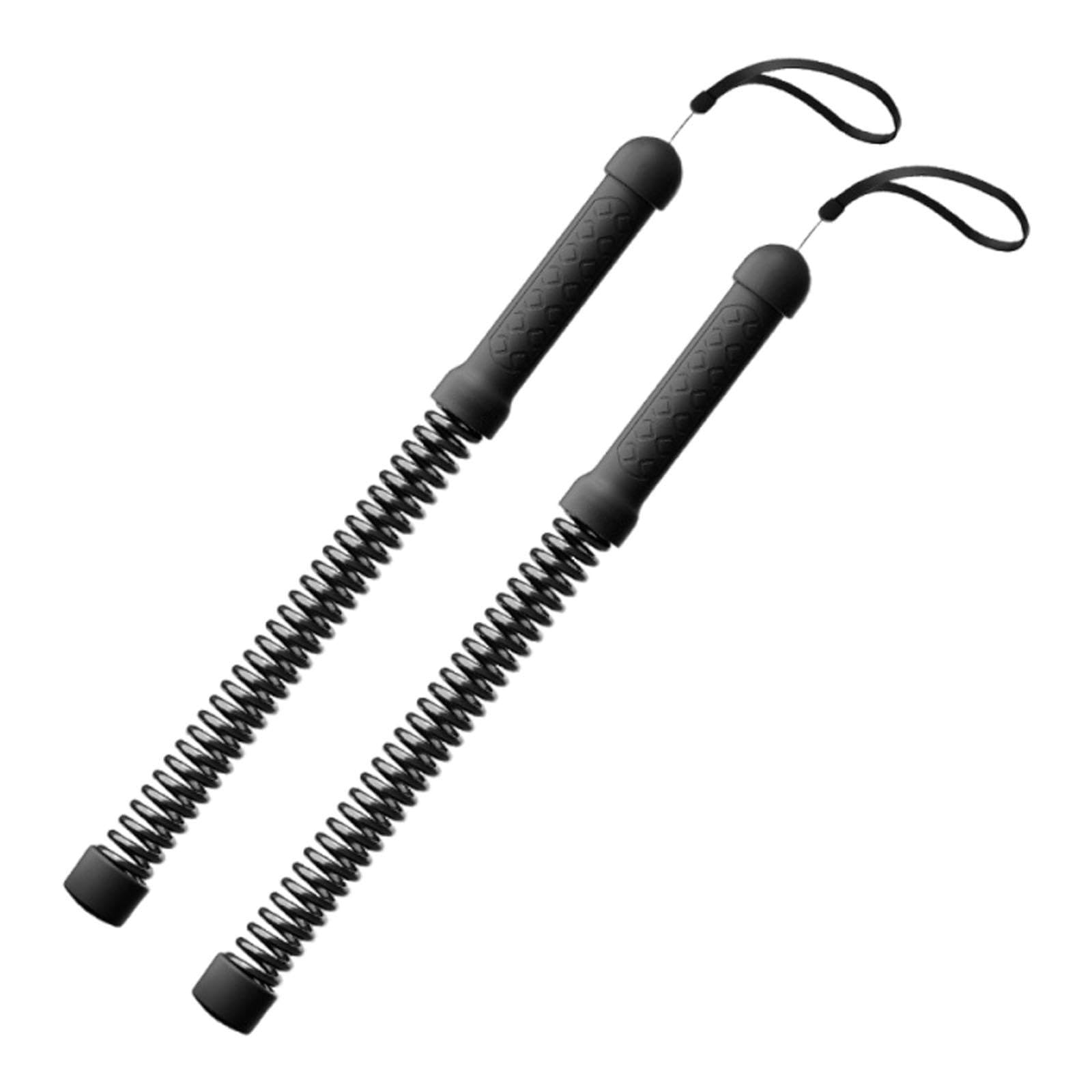 Ojiva® 2 Pieces Ropeless Battle Rope Indoor Outdoor Portable Practical | FeaturesExercise Battle Rope Features Adaptive Springs And Ergonomic Design To Closely Mimic The Feel Of Traditional Battle-image-35
