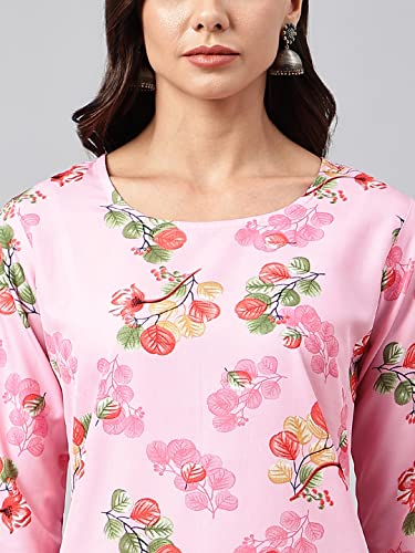 Image of ANNI DESIGNER Crepe Women's Regular Kurta