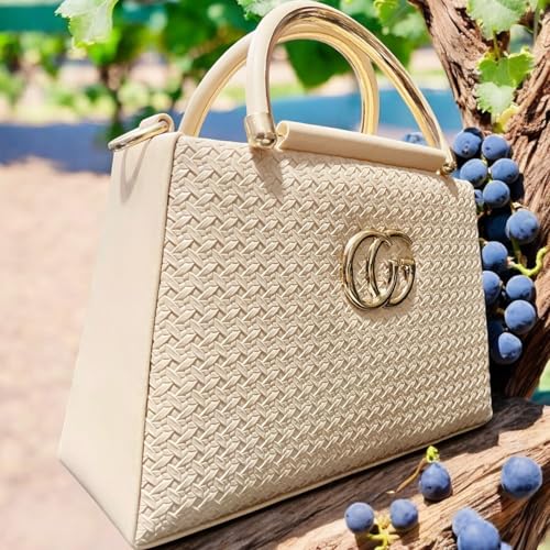 Image of alonzo Women's Stylish Beige Small Sling Bag | Lightweight Crossbody Shoulder Bag | Compact Mini Purse with Zip Closure | Casual Travel Handbag(AZCG301 -Parent)
