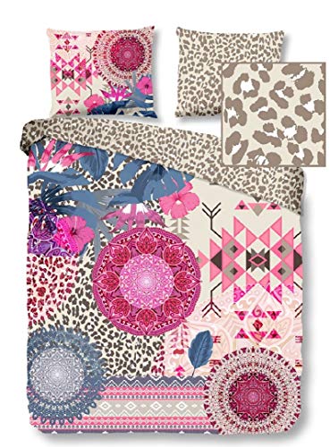 Hip Allison Bettwäsche 140x200x220 cm Mehrfarbig Bettbezug 6320-H