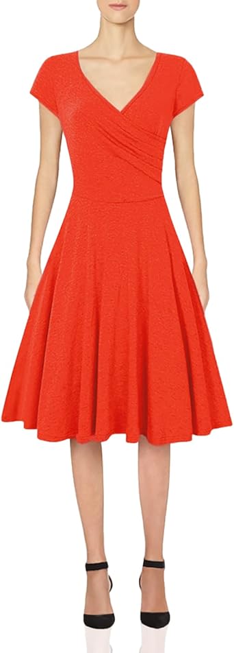 orange dress amazon