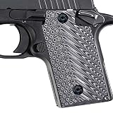 Guuun G10 Handgun Grips for Sig P238 OPS Tactical Texture - Grey/Black