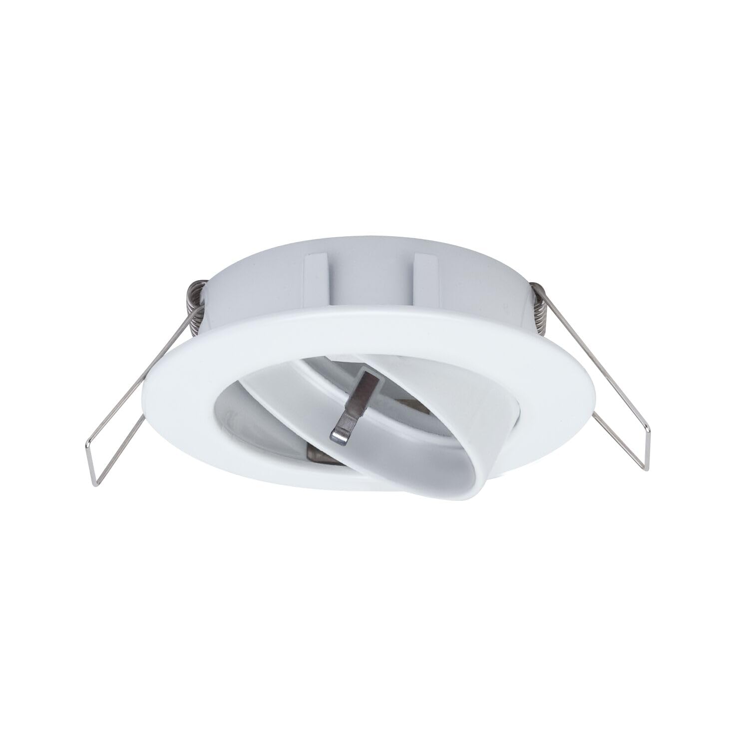 Paulmann 93731 Premium recessed easyClick2 swiveling max 50W 230V GU10 51mm White/alu zinc