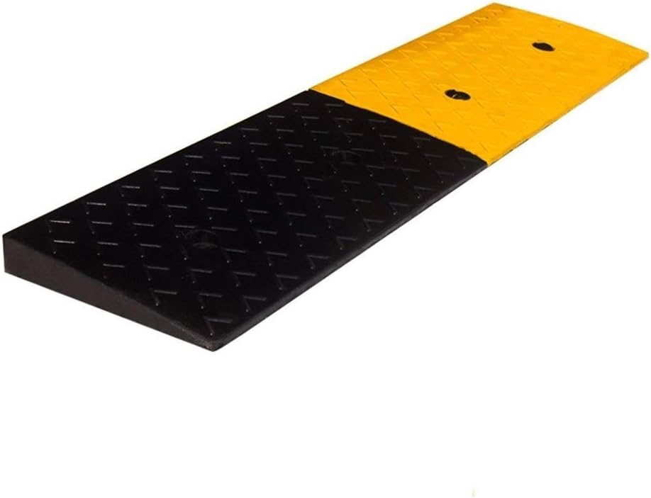 ゴム製傾斜路 重い工場積み込み傾斜路滑り止め多機能しきい値傾斜路車上り坂多機能縁石傾斜路 実用的 Size ラッピング 100 6cm 25