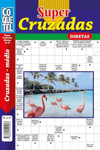 Livro Coquetel Super Cruzadas Diretas 31