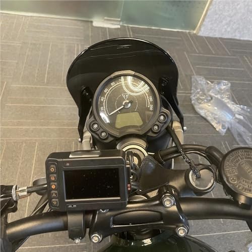 Déflecteurs de Vent Moto pour Thruxton 1200 et Speed Twin Premium