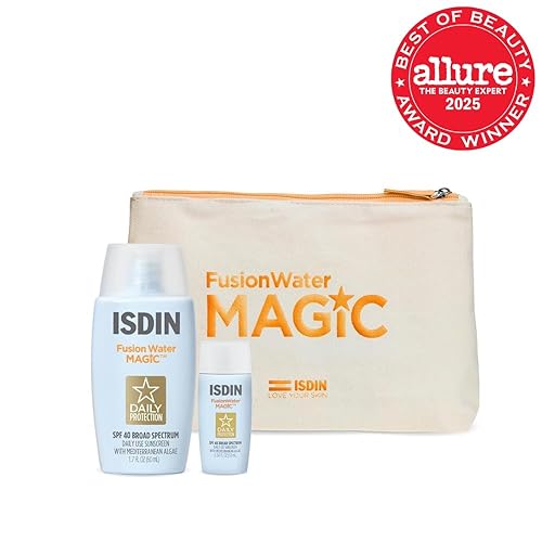 Miniatura 2 de El set de regalo de Tienda de ISDIN te prepara para protegerte del fotoenvejecimiento - en casa y en movimiento, con un FWM 50ML y FWM 10ML en una
