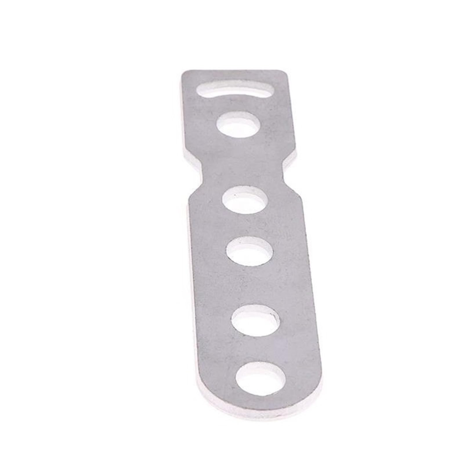 Soporte de montaje para faro de motocicleta universal en forma de 1 para barra de luz 8