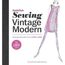 Random House BurdaStyle Sewing Vintage Modern Mastering Iconic Looks from The 1920s to 1980s