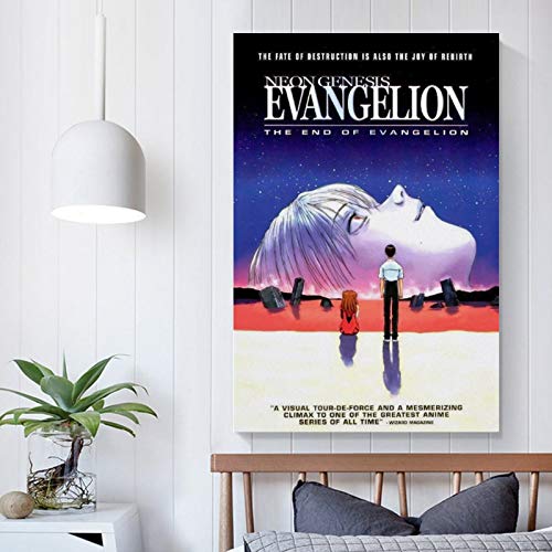 DSGFR Stampa artistica su tela di anime