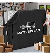 Mattress Bags for Moving and Storage, BETU Twin Mattress Protector Waterproof Mattress Cover with...