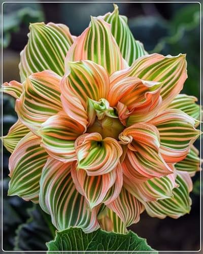 Groß, 2025 Winterhart pflanzen, Mehrjährige Blumenzwiebel ist winterhart,Blumenzwiebel Mix, Mysteriöse magische Glühbirne, Winterhart zwiebeln -2 Dahlien knollen-B