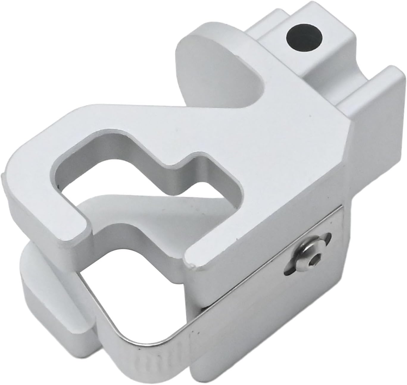 MDEOOSKY Awning Lower Rafter Claw Heavy Duty Satin Aluminium Rv Awning Rafter Claw Awning Parts Replacement for Dometic SUNCHASER II Awning, 3825RV09042020