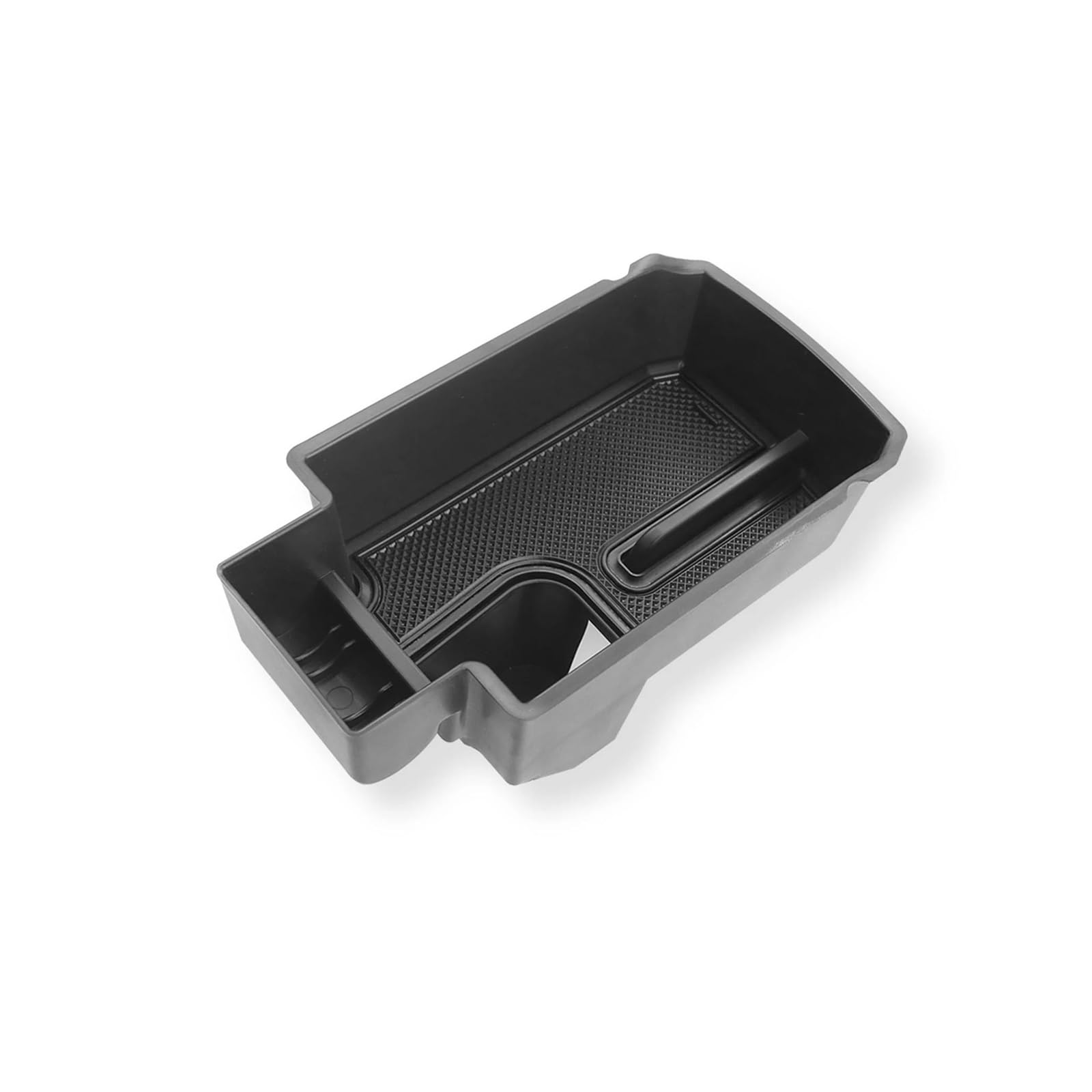 RESPUNEKBAH Car Armrest Storage Box For Seat For Leon MK4 KL1 KL8 20-25 For Cupra For Formentor 21-25 Central Control Container Accessories(Black)