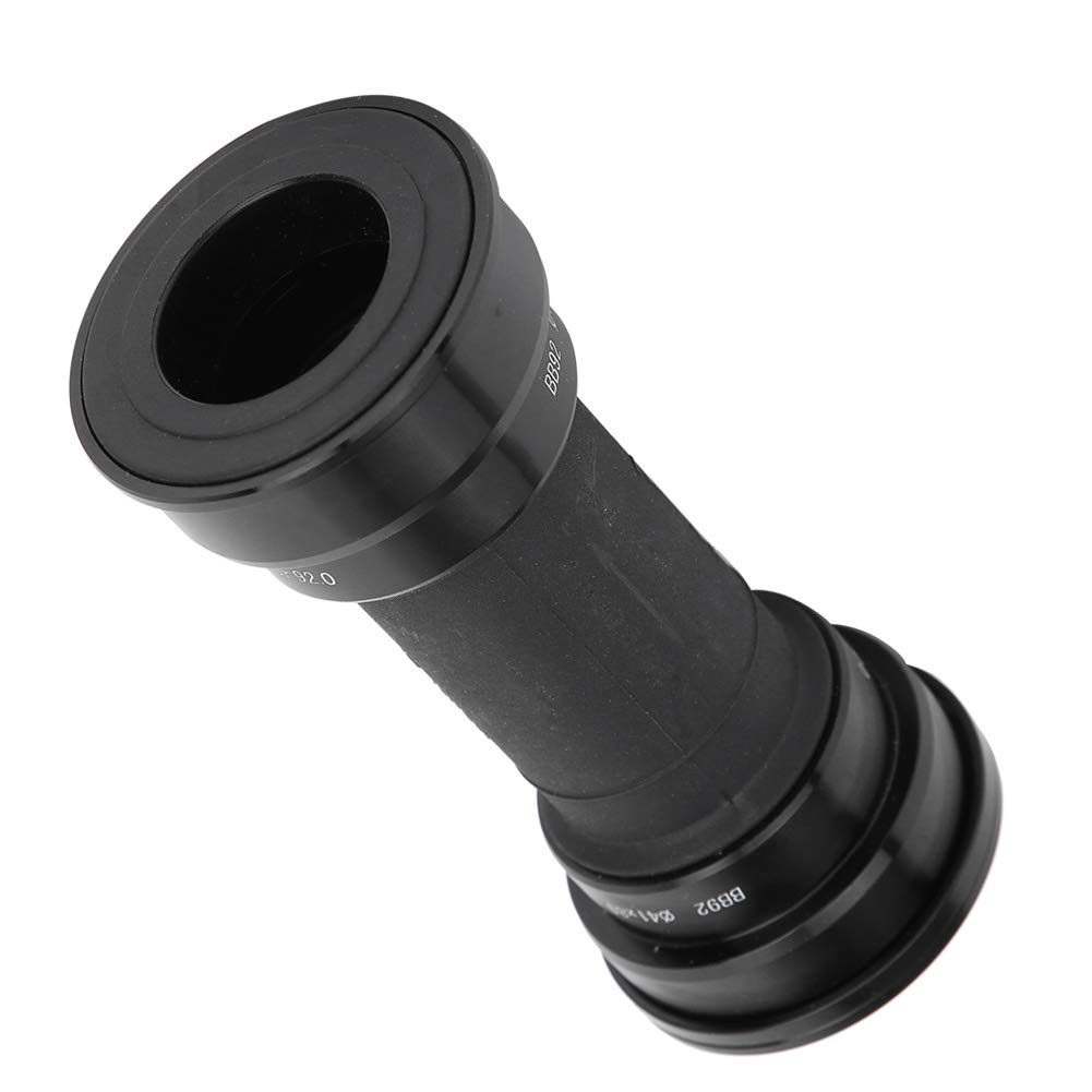 Keenso BB92 Bottom Bracket - Aluminum Alloy Press-Fit Mountain Bike Bracket For 86-92mm Shells