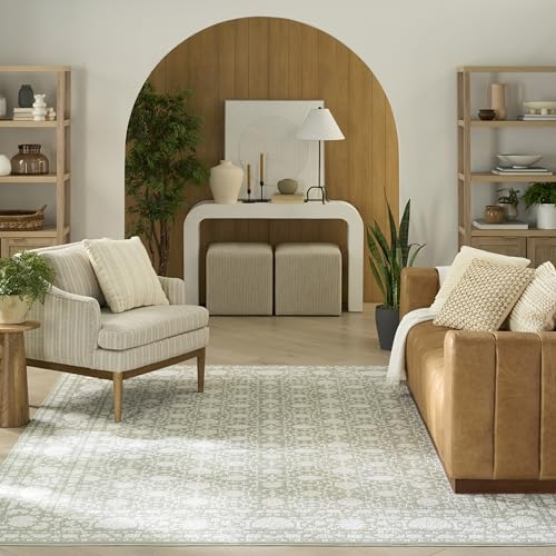 Tapete área Nourison Home Grace Sage 160x221 cm miniatura 2