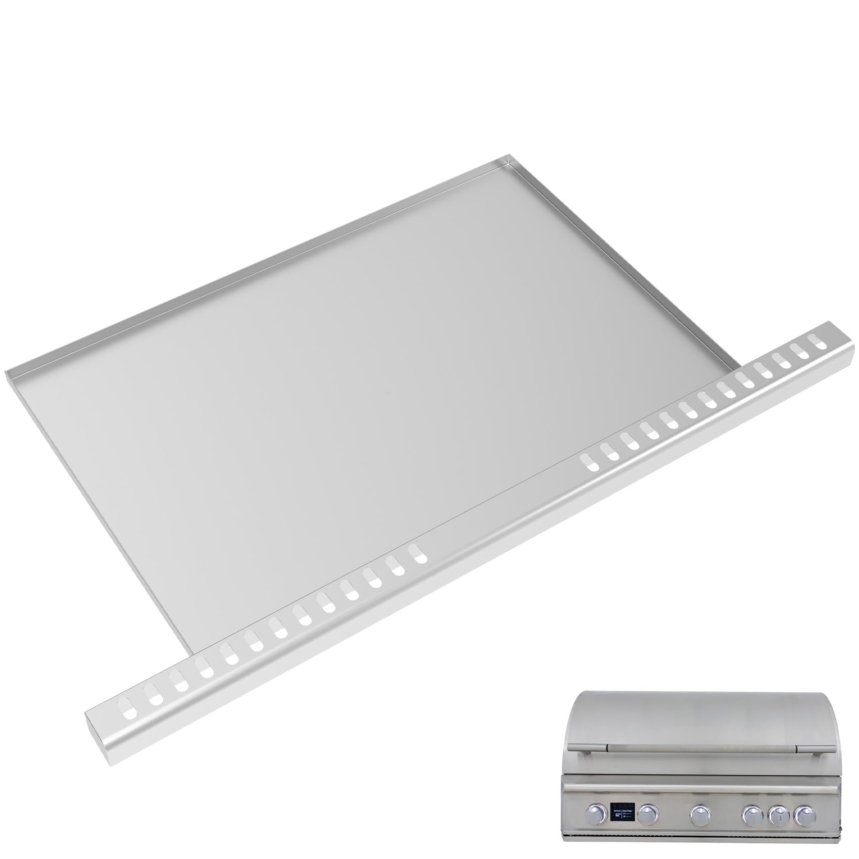 SafBbcue Grease Tray Replacement for Blaze 40 in 5-Burner Grills