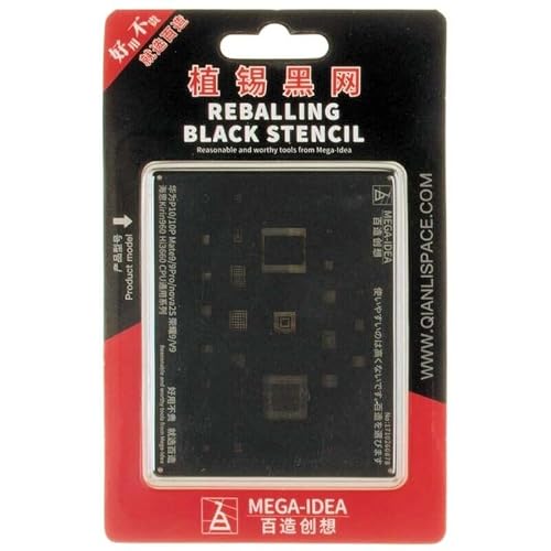 Replacement for fits QianLi Mega Idea AndroidBZ 07 iBlack Kirin960 Stencil for Huawei Devices