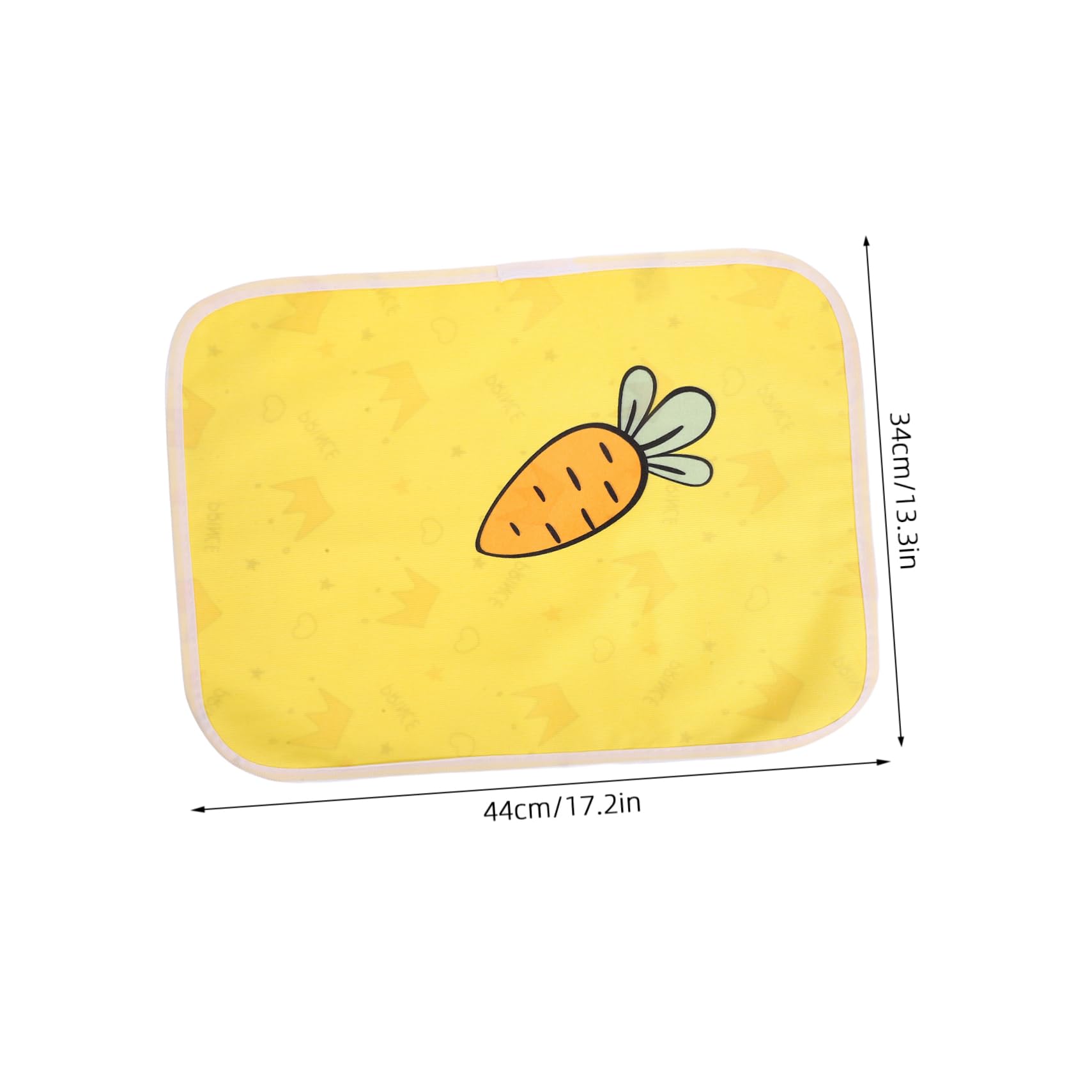 Ipetboom Reusable Pee Mat for Bedwetting Washable Bed Protector for Portable Foldable for Nursery and Travel Use