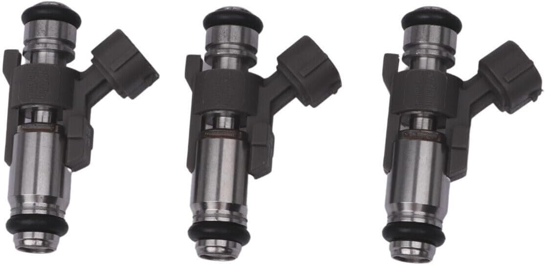 3PCS 49056-0038 Fuel Injectors Fuel Spray Nozzle Replace# 490560038 49056 0038 Compatible with Kawasaki Mule Pro-FX 2016-2020, Pro-FXR 2018-2020, Pro-FXT 2015-2020