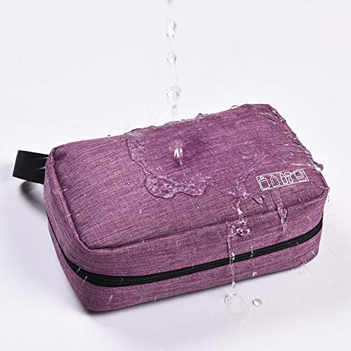 Borsa per Il Trucco da Uomo, da Viaggio, da Bagno, da Appendere, in Tela, per Articoli da Toilette, da rasatura, Doccia, Bellezza, Cosmetici e Trucco da Donna.