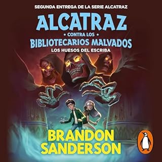 Los huesos del escriba [The Scrivener's Bones] Audiolibro Por Brandon Sanderson, Pilar Ramírez Tello arte de portada