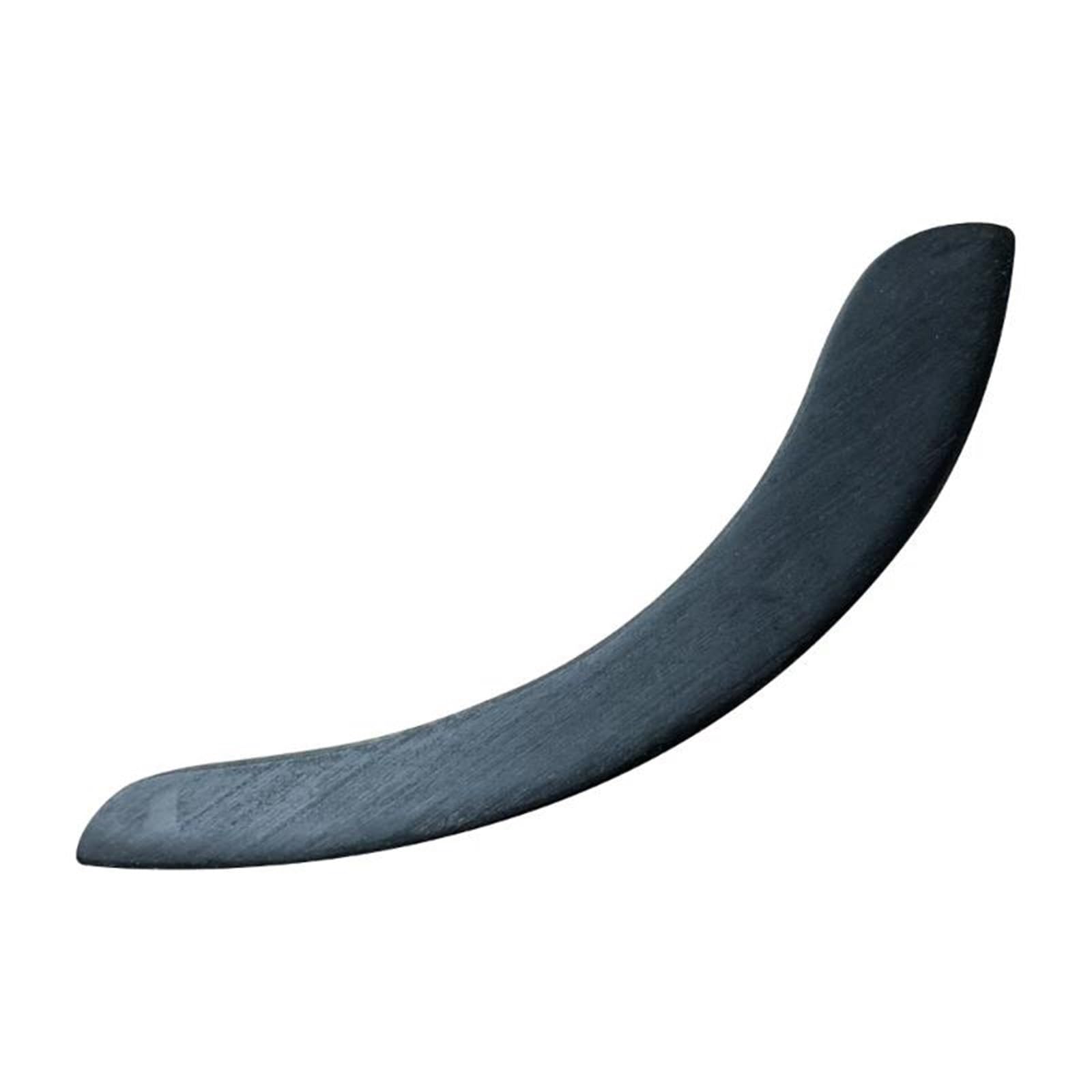 Poggiabraccio Per Chitarra Acustica Con Nastro Di Fissaggio Per Strumenti A Corda Folk E Classici. Autoadesivo Attrezzi Liutaio Principianti(Ebony)