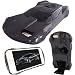 For iPhone 6 Plus iPhone 6S Plus, WwWSuppliers 3D American Muscle Edition Luxury Race Sports Automobile Car Case Kick-Stand Hard Protective Cover Estuche Funda (Graphite Black)