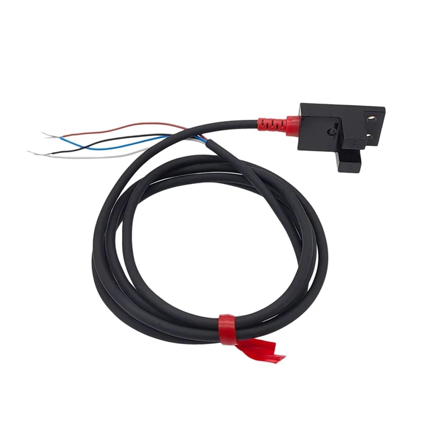 1pc 1.5m PU Cable Photoelectric Switch NPN U-Shaped Groove Inductive Proximity Switch NO NC Limit Sensor SX670 SX671 SX672 SX674(EE-SX672-1)