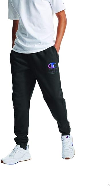 reverse weave joggers